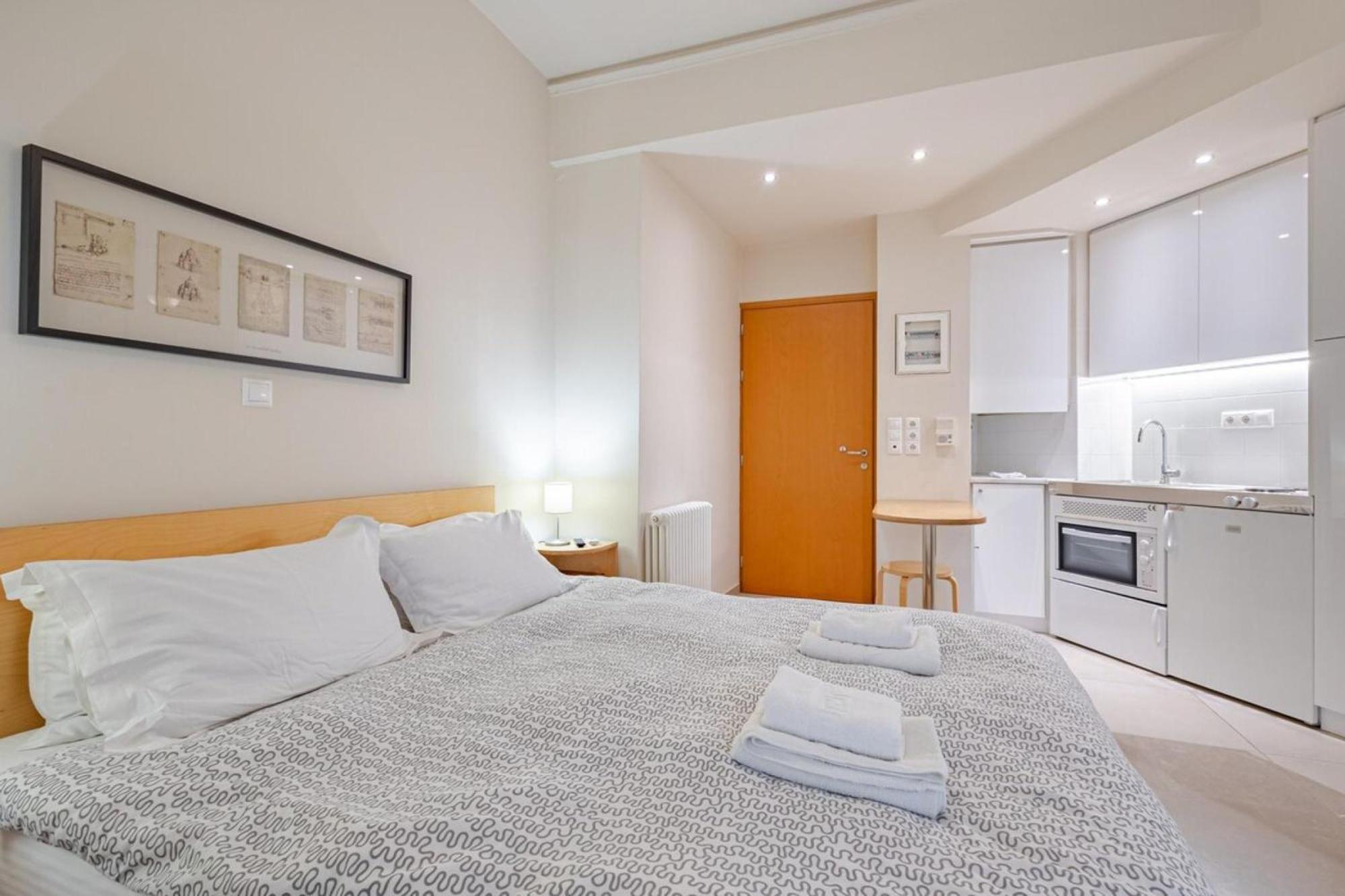 Boutique Studio Acropolis Athén Kültér fotó