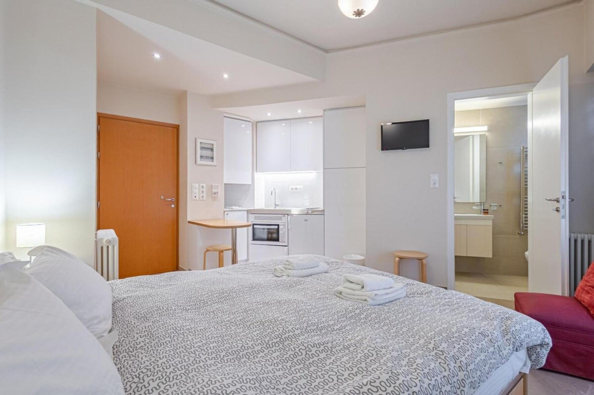 Boutique Studio Acropolis Athén Kültér fotó